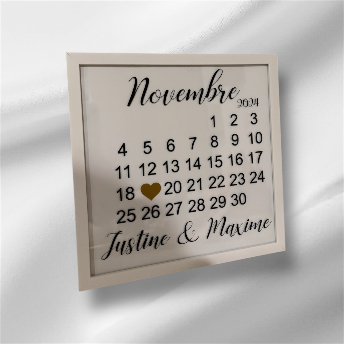 Calendrier de l’amour