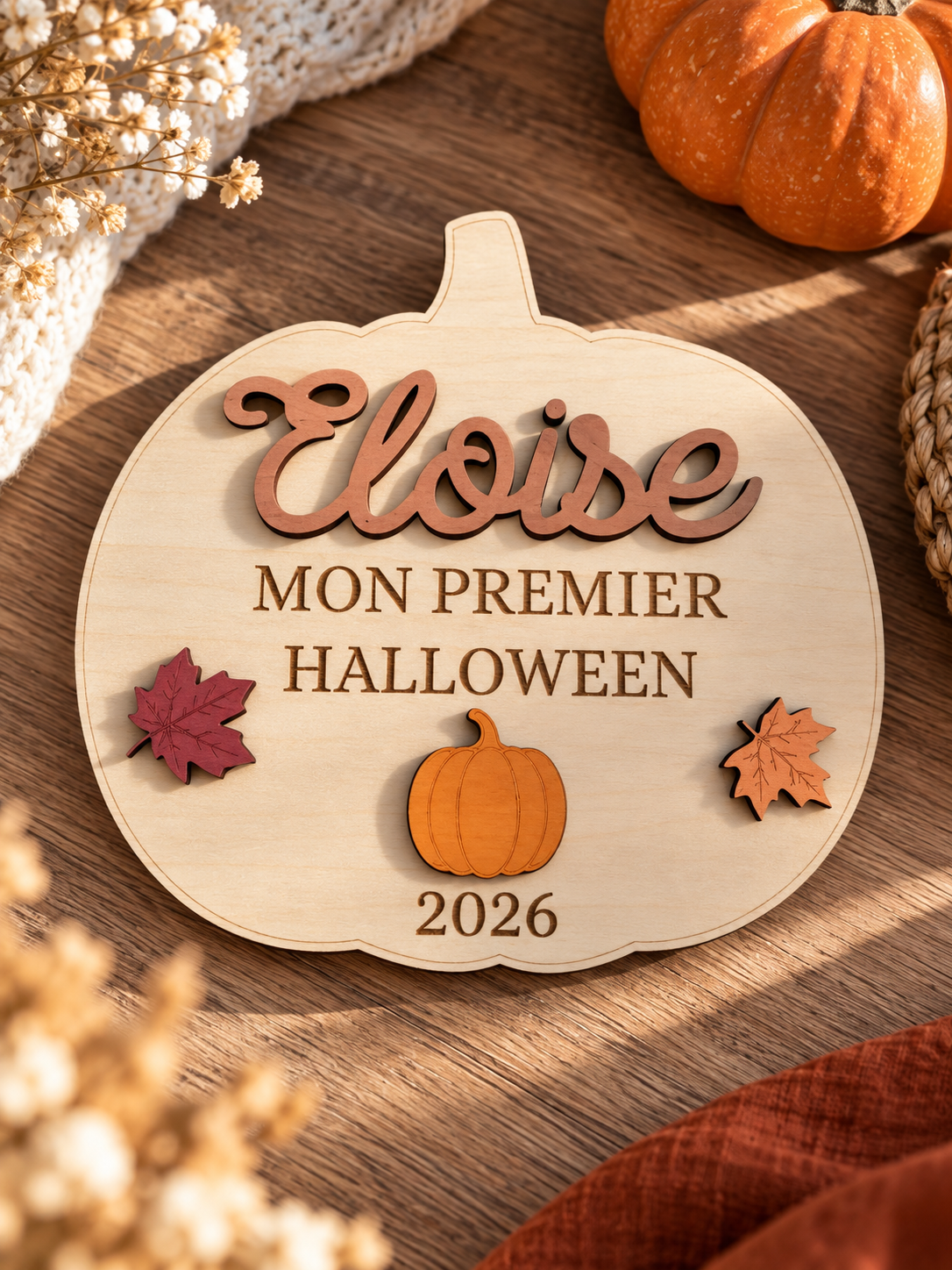 Mon premier Halloween