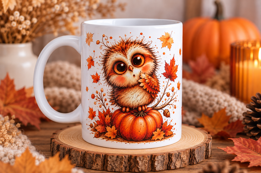 Tasse personnalisée - Collection Automne