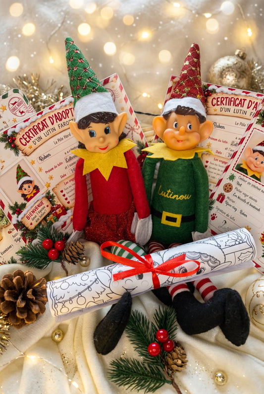 Kit d'arrivée des lutins farceurs
