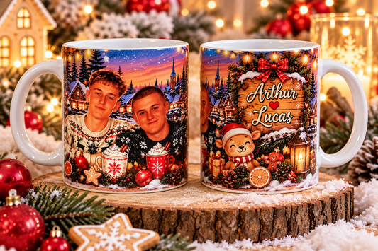 Tasse de Noël